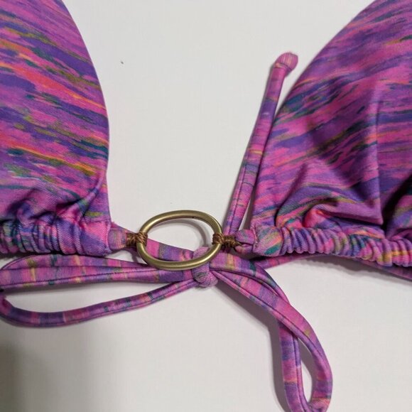 Amalfi String Bikini Top Vix Swimwear  Size Large- Giverny - Picture 6 of 7